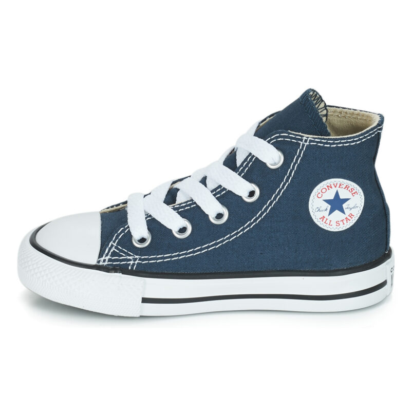 Converse CHUCK TAYLOR ALL STAR CORE HI Blu Sneakers Bambina - 4