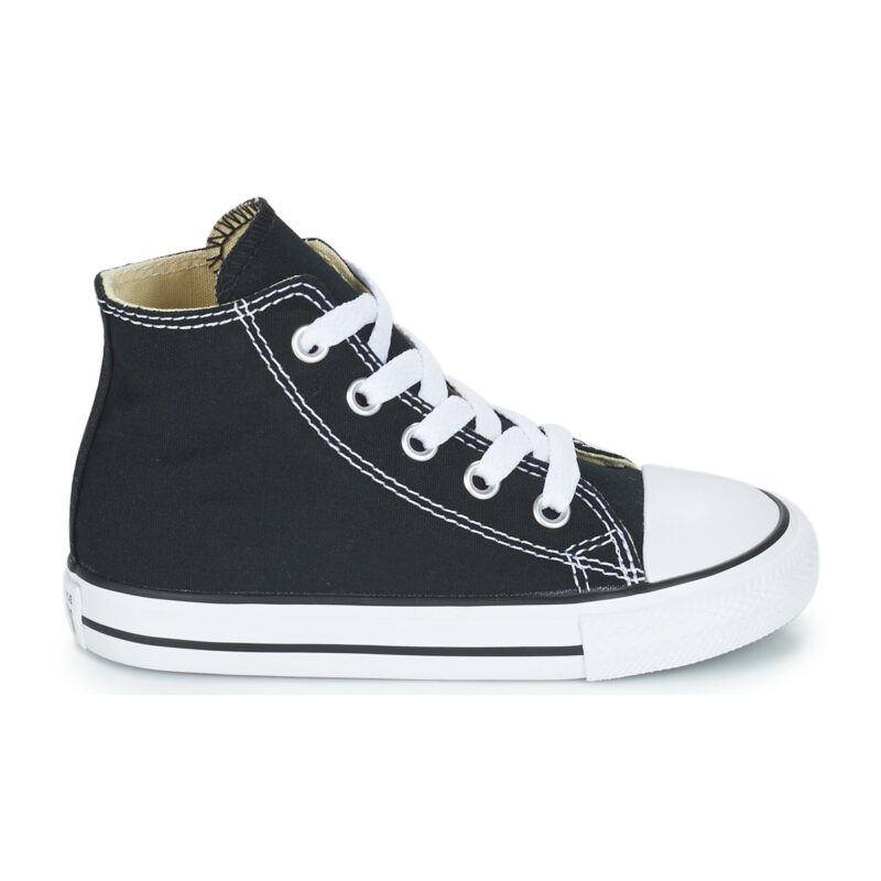 Converse CHUCK TAYLOR ALL STAR CORE HI Nero - Sneakers Bambina - 2