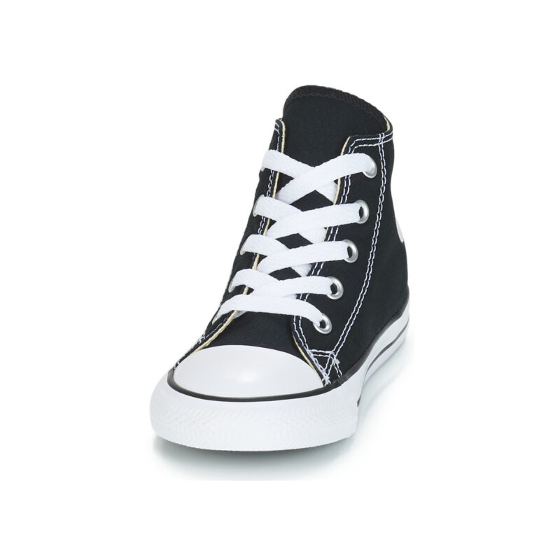 Converse CHUCK TAYLOR ALL STAR CORE HI Nero - Sneakers Bambina - 3