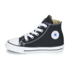 Converse CHUCK TAYLOR ALL STAR CORE HI Nero - Sneakers Bambina - 4