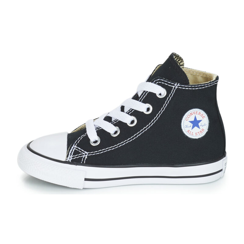 Converse CHUCK TAYLOR ALL STAR CORE HI Nero - Sneakers Bambina - 4