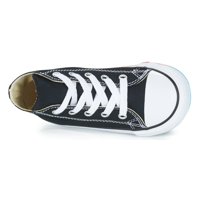 Converse CHUCK TAYLOR ALL STAR CORE HI Nero - Sneakers Bambina - 6