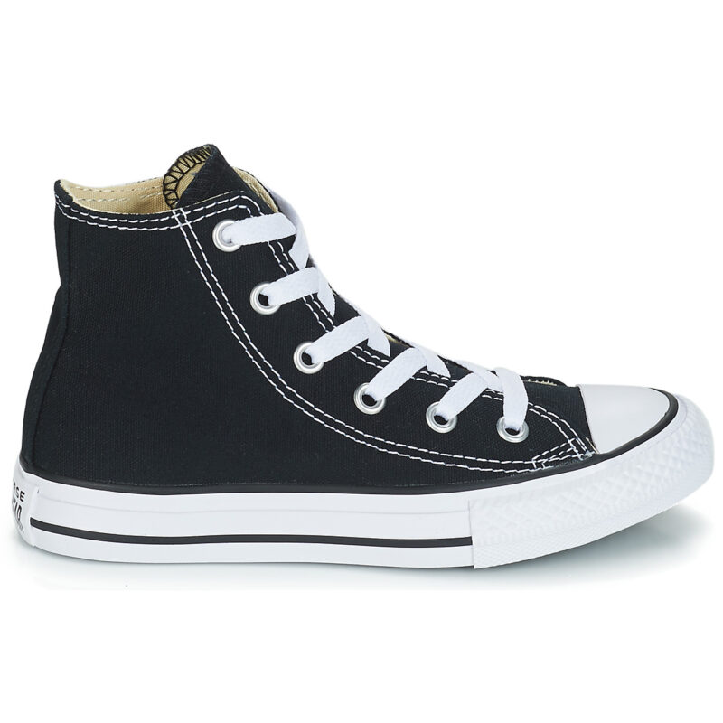 Converse CHUCK TAYLOR ALL STAR CORE HI Negro - Zapatillas para niñas - 2