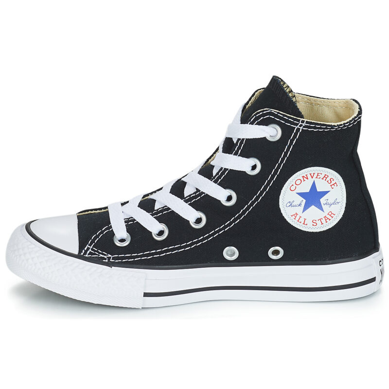 Converse CHUCK TAYLOR ALL STAR CORE HI Negro - Zapatillas para niñas - 4
