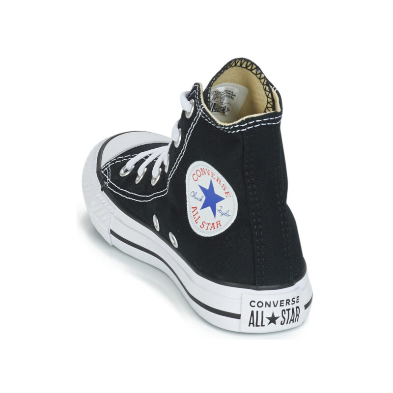 Converse CHUCK TAYLOR ALL STAR CORE HI Negro - Zapatillas para niñas - 5