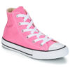 Scarpe bambini ragazza Converse  CHUCK TAYLOR ALL STAR CORE HI  Rosa Converse 886952772536