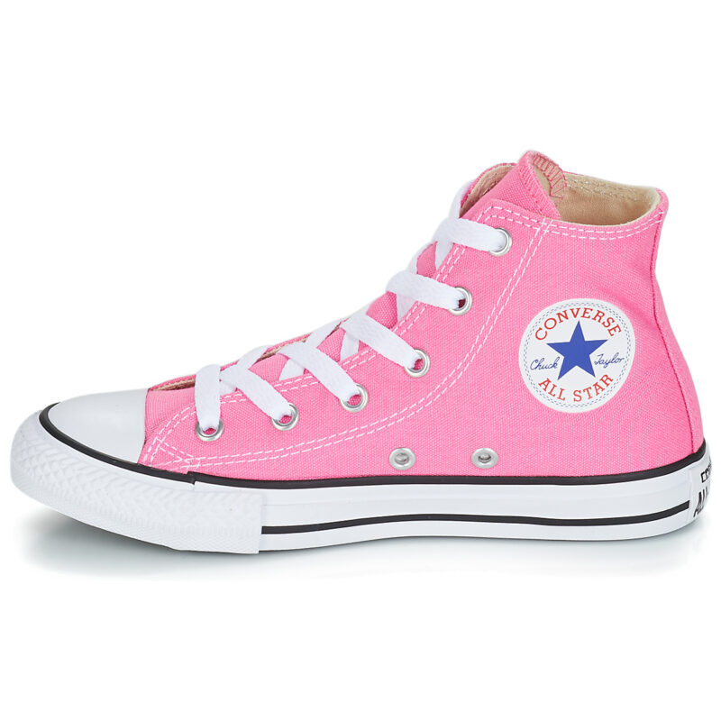 Converse CHUCK TAYLOR ALL STAR CORE HI Pink - Mädchen-Sneaker - 4