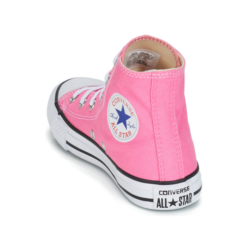 Converse CHUCK TAYLOR ALL STAR CORE HI Pink - Mädchen-Sneaker - 5