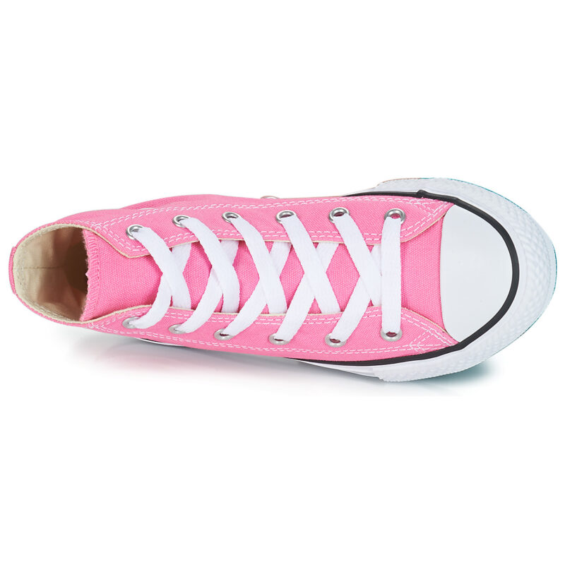 Converse CHUCK TAYLOR ALL STAR CORE HI Pink - Mädchen-Sneaker - 6