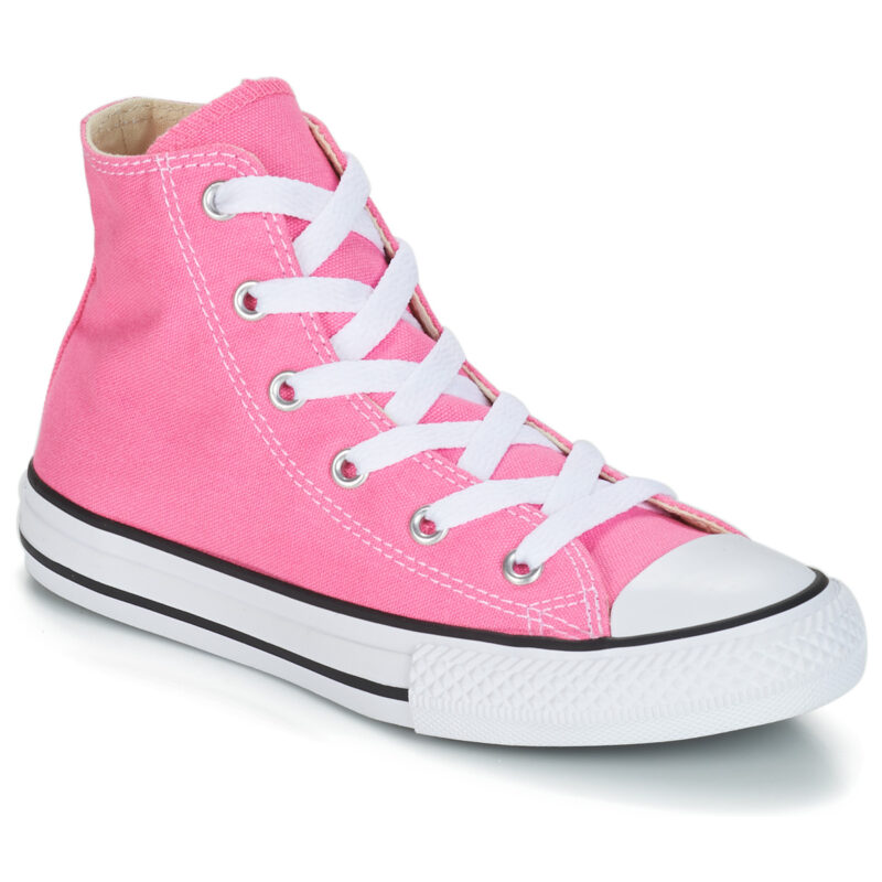 Converse CHUCK TAYLOR ALL STAR CORE HI Pink - Mädchen-Sneaker - 1