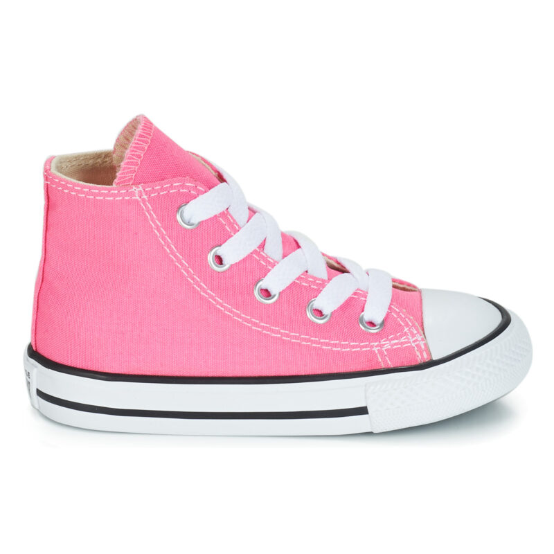Converse CHUCK TAYLOR ALL STAR CORE HI Baskets Fille Rose - 2