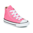 Converse CHUCK TAYLOR ALL STAR CORE HI Baskets Fille Rose - 1