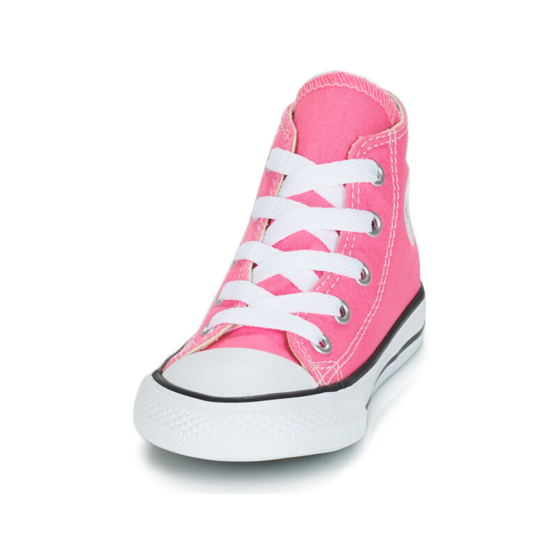 Converse CHUCK TAYLOR ALL STAR CORE HI Baskets Fille Rose - 3