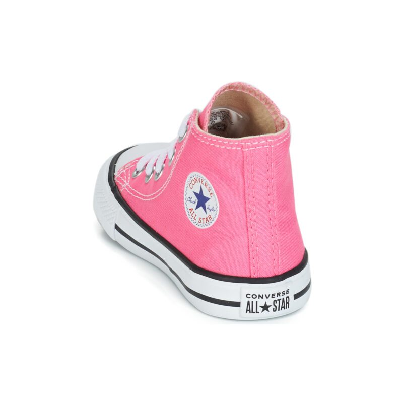 Converse CHUCK TAYLOR ALL STAR CORE HI Baskets Fille Rose - 5
