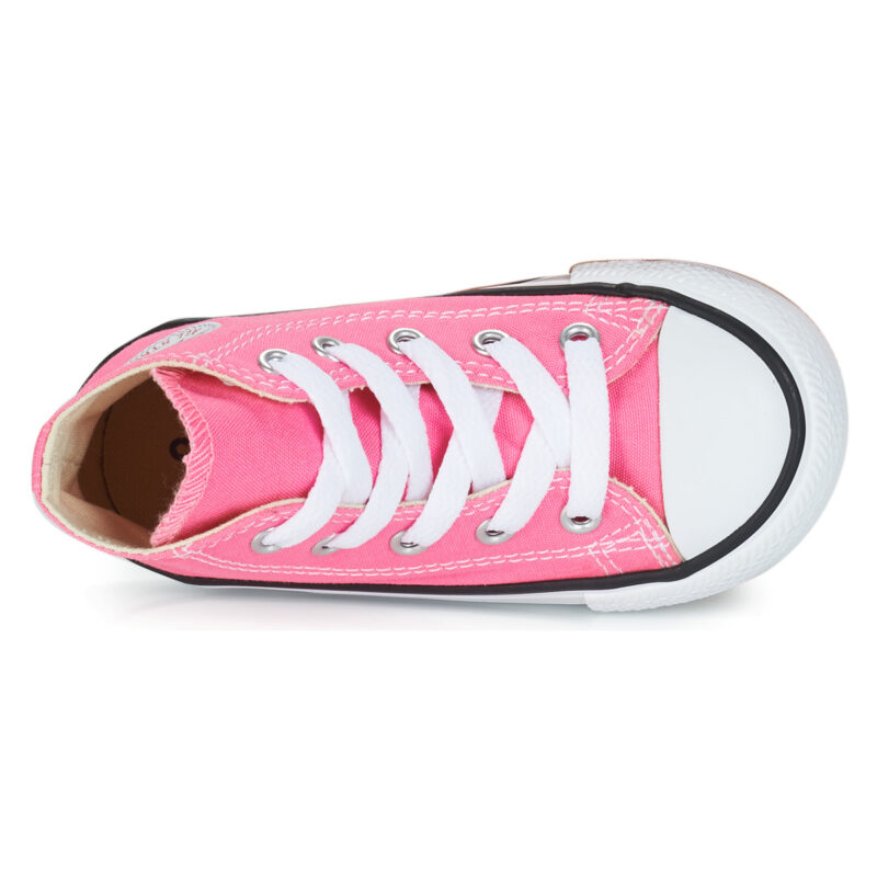 Converse CHUCK TAYLOR ALL STAR CORE HI Baskets Fille Rose - 6