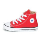 Converse CHUCK TAYLOR ALL STAR CORE HI Rouge Baskets Fille - 4