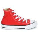 Converse CHUCK TAYLOR ALL STAR CORE HI Rouge Baskets Fille - 2