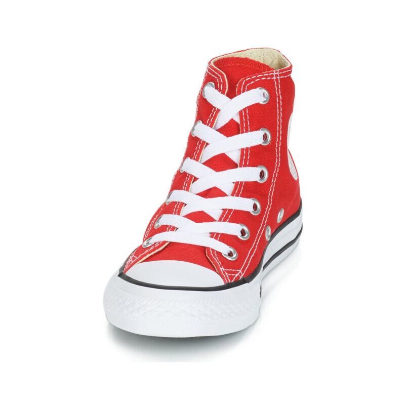 Converse CHUCK TAYLOR ALL STAR CORE HI Rouge Baskets Fille - 3