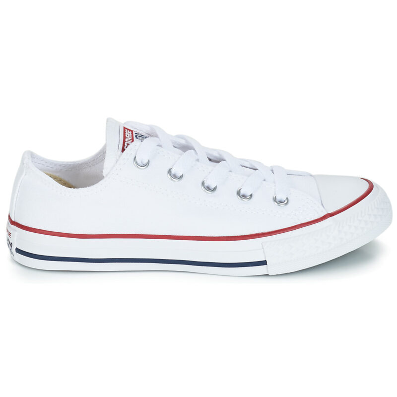 Converse CHUCK TAYLOR ALL STAR CORE OX Blanc Baskets Fille - 2