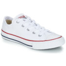Converse CHUCK TAYLOR ALL STAR CORE OX Blanc Baskets Fille - 1