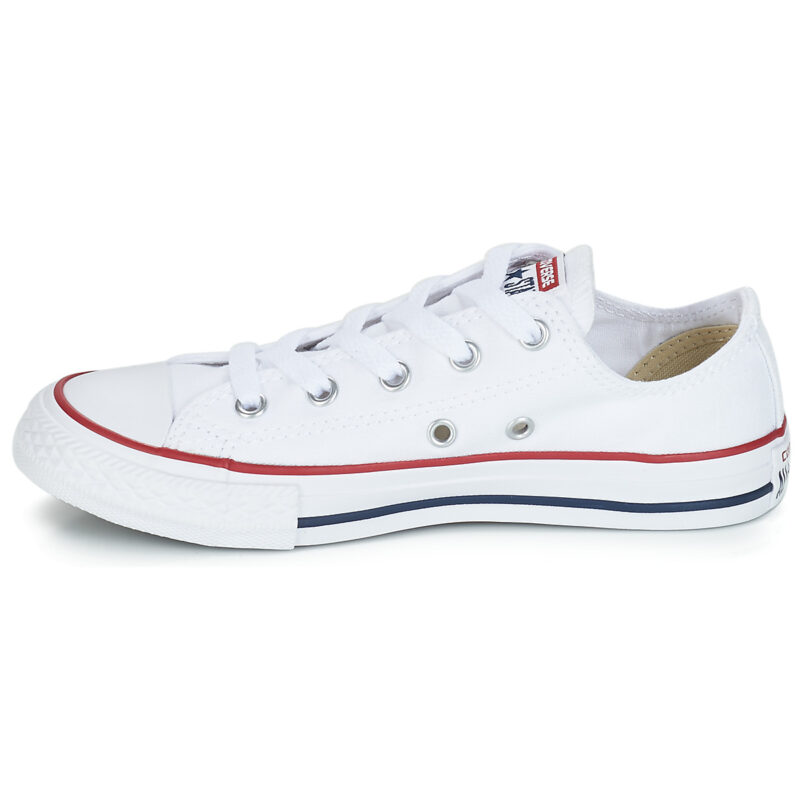 Converse CHUCK TAYLOR ALL STAR CORE OX Blanc Baskets Fille - 4