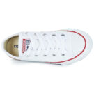 Converse CHUCK TAYLOR ALL STAR CORE OX Blanc Baskets Fille - 6