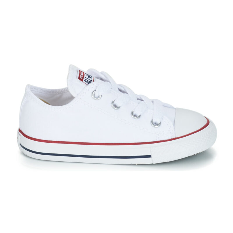 Converse CHUCK TAYLOR ALL STAR CORE OX Blanc Baskets Fille - 2