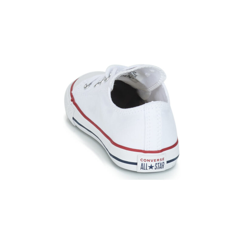Converse CHUCK TAYLOR ALL STAR CORE OX Blanc Baskets Fille - 5