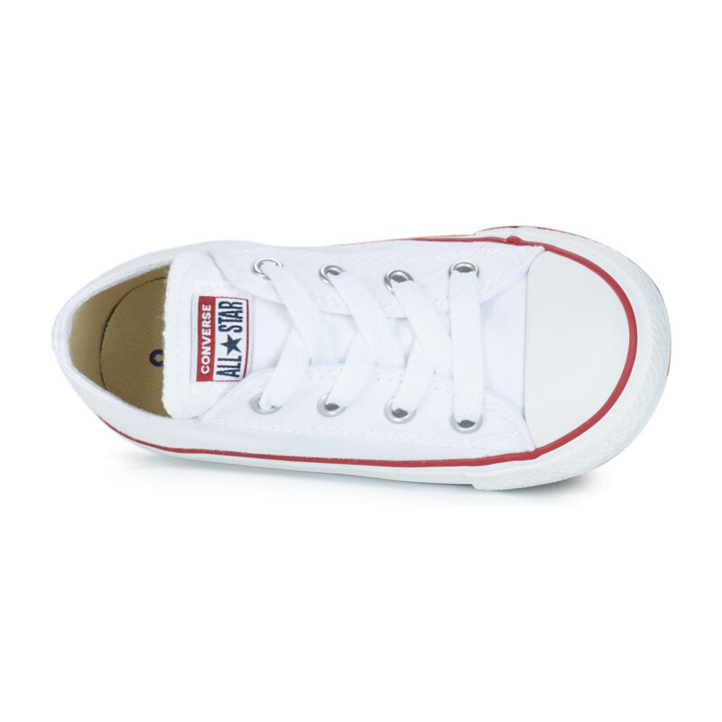Converse CHUCK TAYLOR ALL STAR CORE OX Blanc Baskets Fille - 6