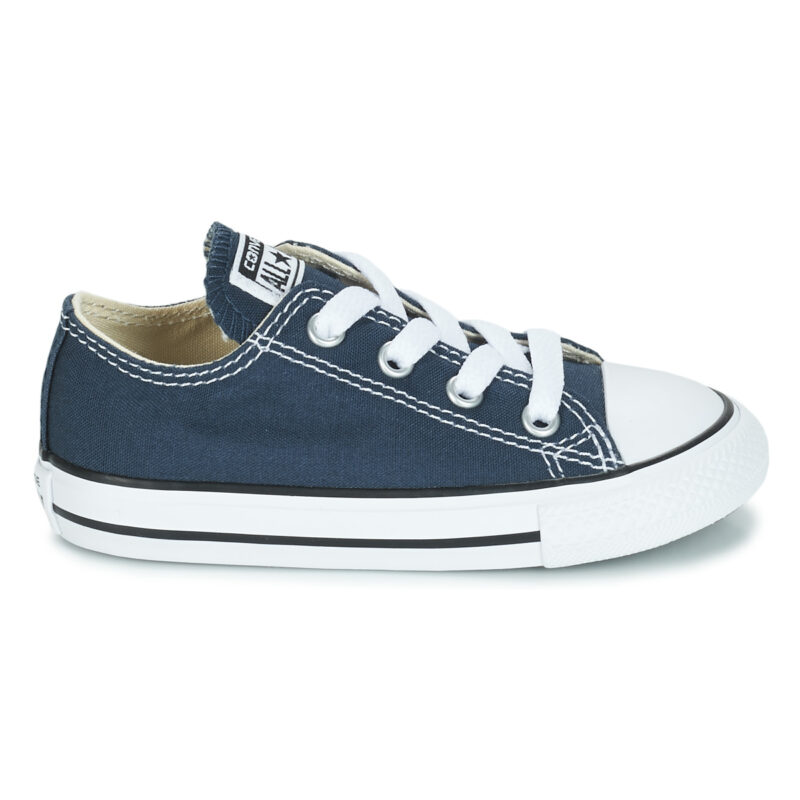 Converse CHUCK TAYLOR ALL STAR CORE OX Bleu Baskets Fille - 2