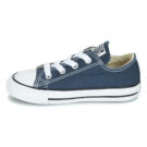 Converse CHUCK TAYLOR ALL STAR CORE OX Bleu Baskets Fille - 4