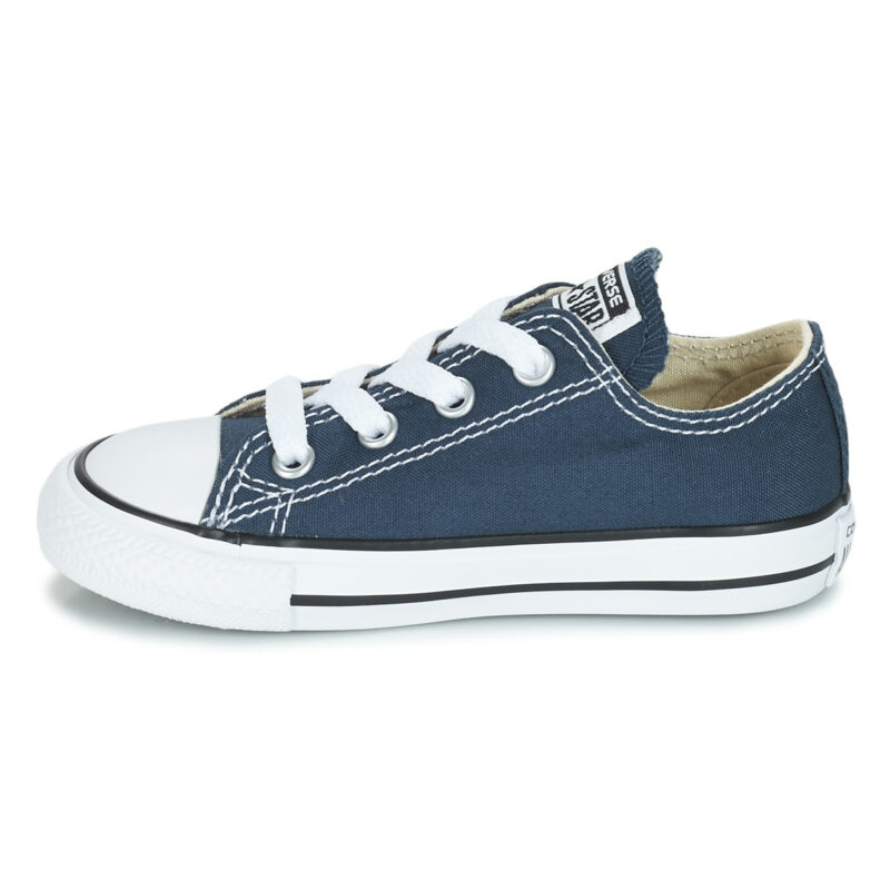 Converse CHUCK TAYLOR ALL STAR CORE OX Bleu Baskets Fille - 4
