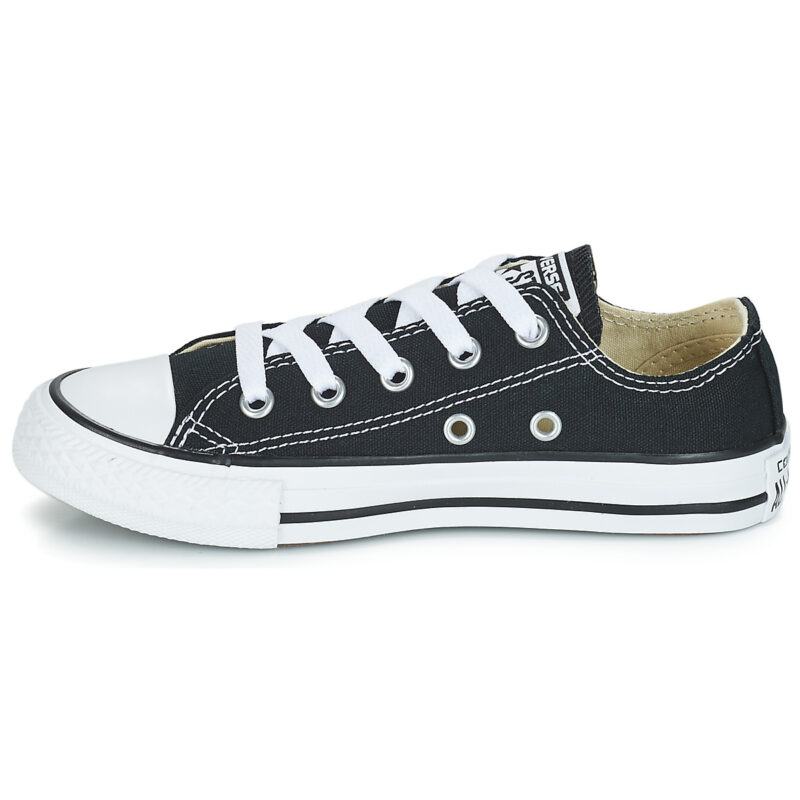Converse CHUCK TAYLOR ALL STAR CORE OX Noir Baskets Fille - 4
