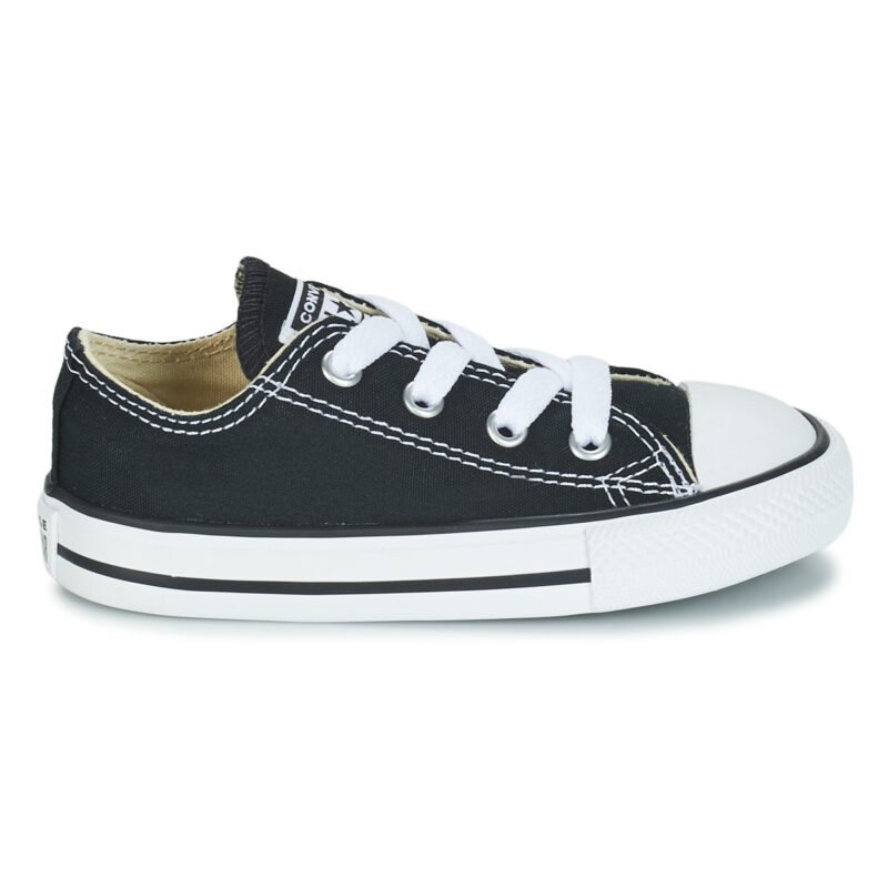 Converse CHUCK TAYLOR ALL STAR CORE OX Noir Baskets Fille - 2