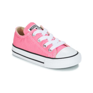 Scarpe bambini ragazza Converse  CHUCK TAYLOR ALL STAR CORE OX  Rosa Converse 0886952776169