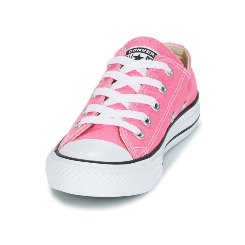 Converse CHUCK TAYLOR ALL STAR CORE OX Rosa - Sneakers Bambina - 3