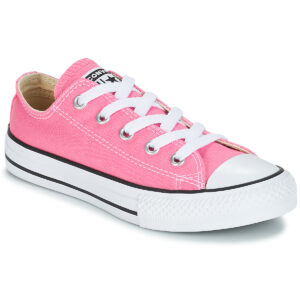 Scarpe bambini ragazza Converse  CHUCK TAYLOR ALL STAR CORE OX  Rosa Converse 886952773083