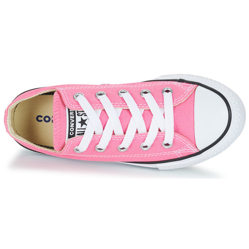Converse CHUCK TAYLOR ALL STAR CORE OX Rosa - Sneakers Bambina - 6