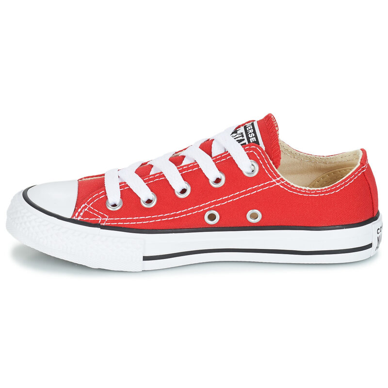 Converse CHUCK TAYLOR ALL STAR CORE OX Κόκκινο - Αθλητικά Παπούτσια για Κορίτσια - 4