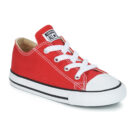 Converse CHUCK TAYLOR ALL STAR CORE OX Rosso - Sneakers Bambina - 1
