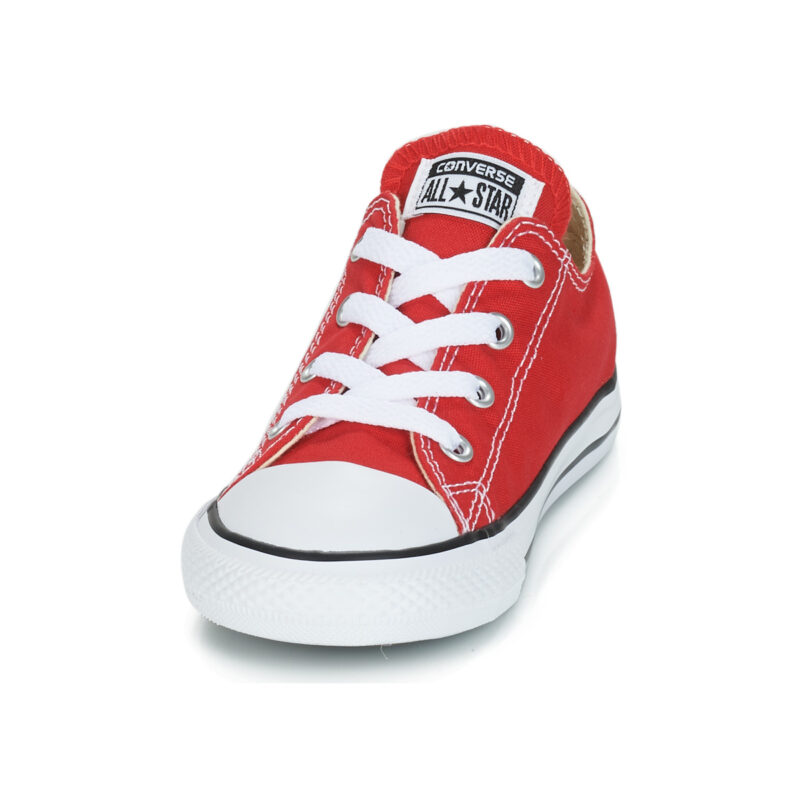 Converse CHUCK TAYLOR ALL STAR CORE OX Rosso - Sneakers Bambina - 3