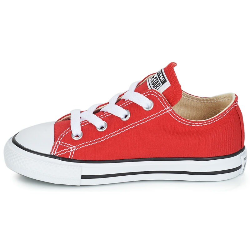 Converse CHUCK TAYLOR ALL STAR CORE OX Rosso - Sneakers Bambina - 4
