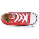 Converse CHUCK TAYLOR ALL STAR CORE OX Rosso - Sneakers Bambina - 6