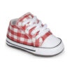 Scarpe bambini ragazza Converse  CHUCK TAYLOR ALL STAR CRIBSTER  Bianco Converse 194435661858