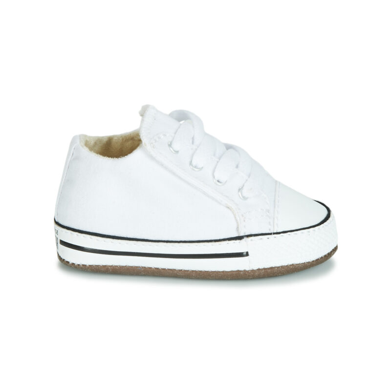 Converse CHUCK TAYLOR ALL STAR CRIBSTER CANVAS COLOR HI Bianco Sneakers Bambina - 2