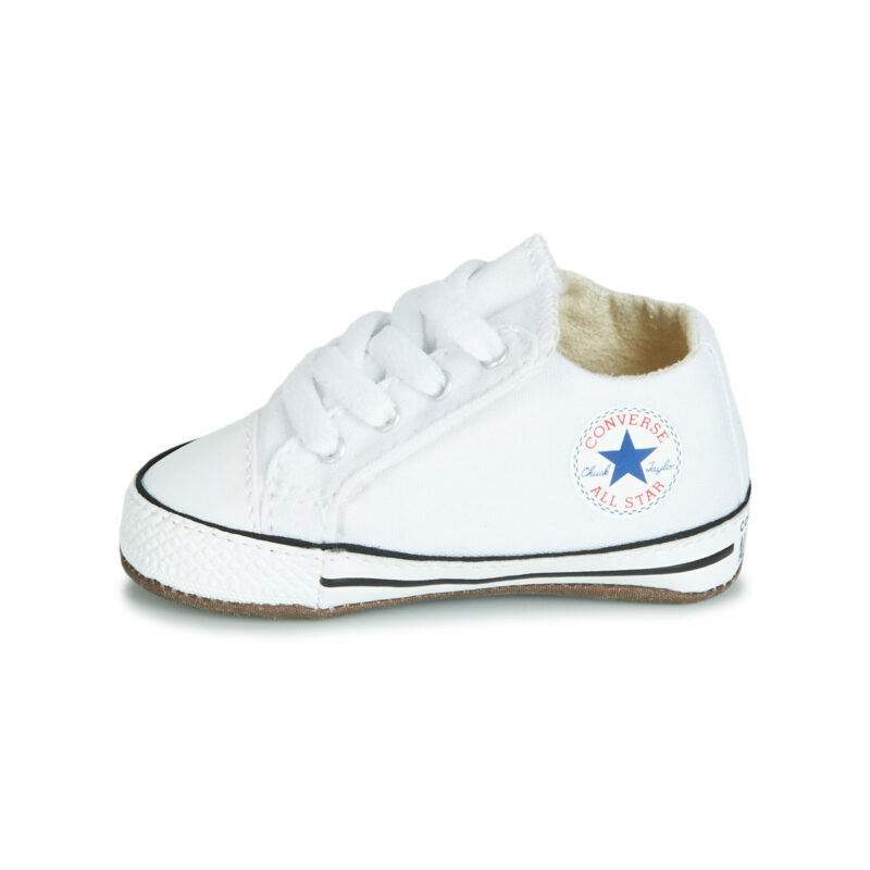 Converse CHUCK TAYLOR ALL STAR CRIBSTER CANVAS COLOR HI Bianco Sneakers Bambina - 4