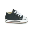 Converse CHUCK TAYLOR ALL STAR CRIBSTER CANVAS COLOR HI Noir Baskets Fille - 2