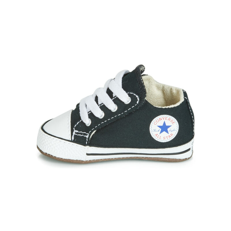 Converse CHUCK TAYLOR ALL STAR CRIBSTER CANVAS COLOR HI Noir Baskets Fille - 4