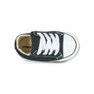 Converse CHUCK TAYLOR ALL STAR CRIBSTER CANVAS COLOR HI Noir Baskets Fille - 6