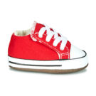 Converse CHUCK TAYLOR ALL STAR CRIBSTER CANVAS COULEUR Rouge Baskets Fille - 2